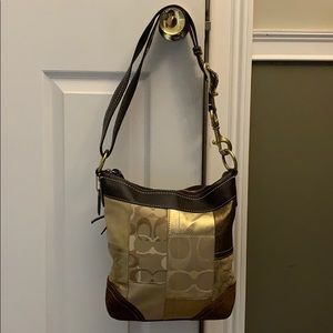 Coach patchwork bag F10387